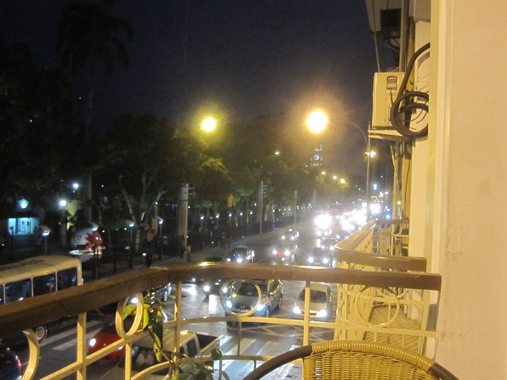 Guayaquil Ecuador Hostel Patio