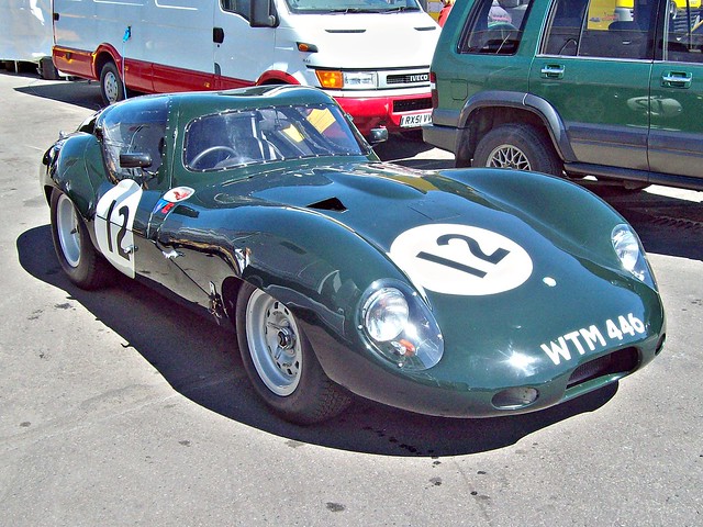 Lister Costin Coupe 1963 Engine 3781cc S6 DOC Production 1