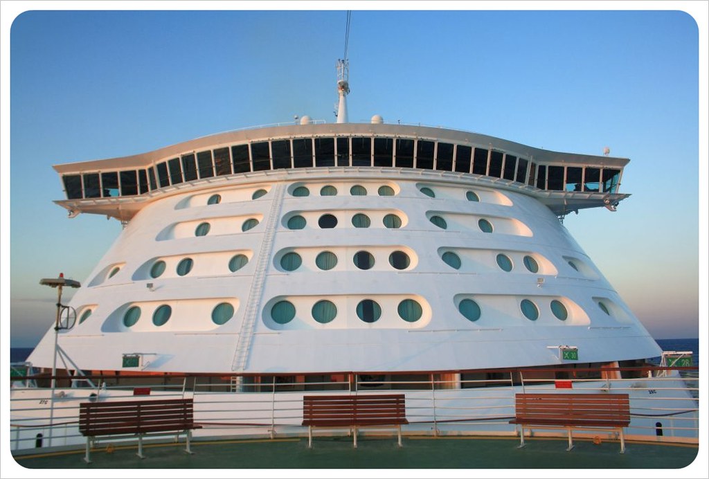 cruise ship front