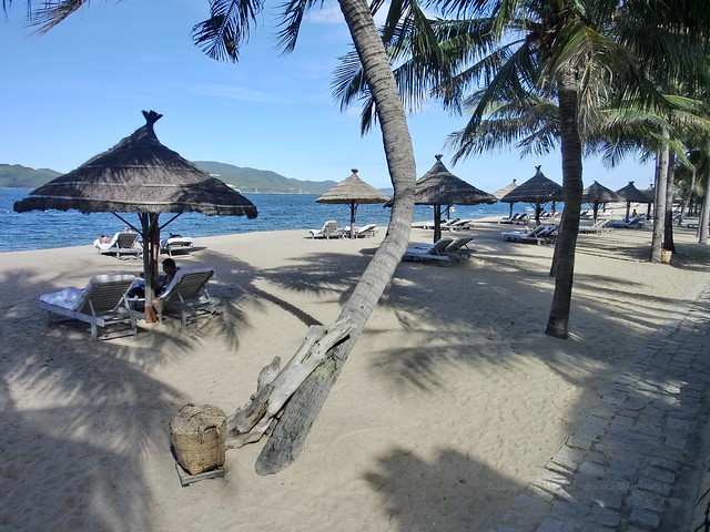 Beach at Evason Ana Mandara Nha Trang