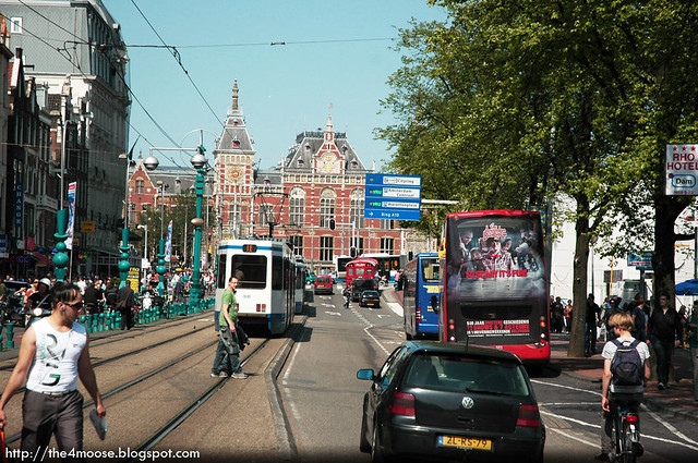 Amsterdam - Amsterdam Centraal Station
