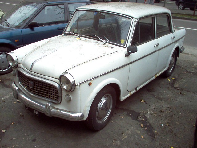 Fiat 1100 D 1962