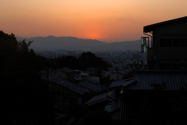 Kyoto - Sunset