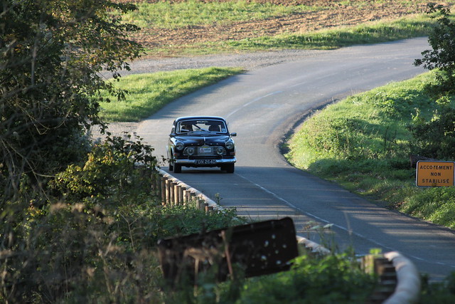 Volvo Amazon Champagne Rally 2011 Classic Rally Tours