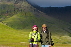 Kate and I and
the Mountains