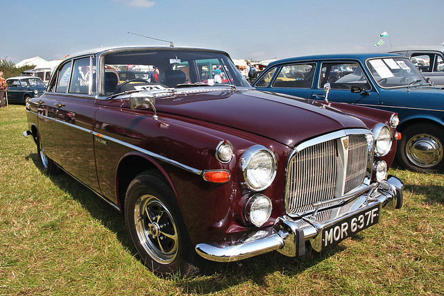 Rover P5B Coupe 1968