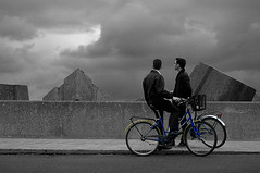 vintage Anjou et vélos