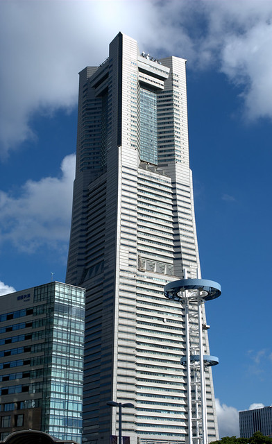 Yokohama landmark tower