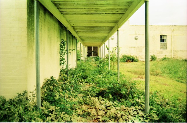 abandoned Common School / La Marque, TX