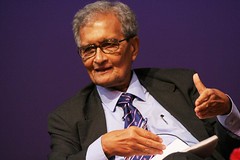 Amartya Sen at Asia Society