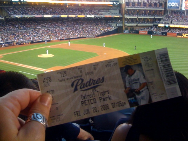 where is toyota terrace in petco park #7