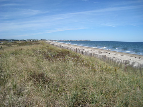 Duxbury MA beach