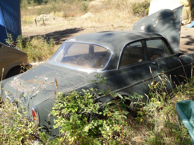 Volvo 123 GT Vernon BC Canada i Looking for someone to restore it to its