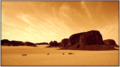 2.- Algerian desert.