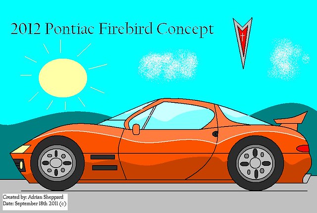 2012 Firebird concept My car design