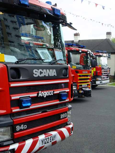 Scania appears to be a favourite choice of Fire Authorities