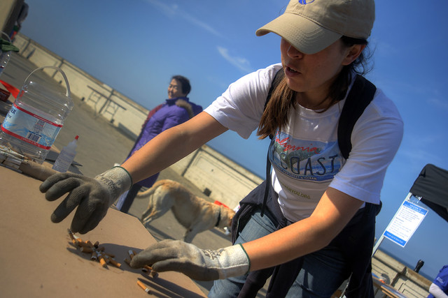 California Coastal Cleanup Day 2011