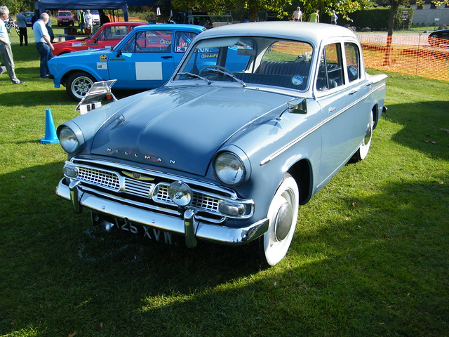 1960 Hillman Minx IIIA Apart from the headlamp bezels and a bit of the boot
