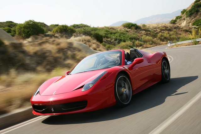 Ferrari pays homage to Italy with the 458 Spider