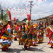 Grupo de danza en San Miguel Tzinacapan