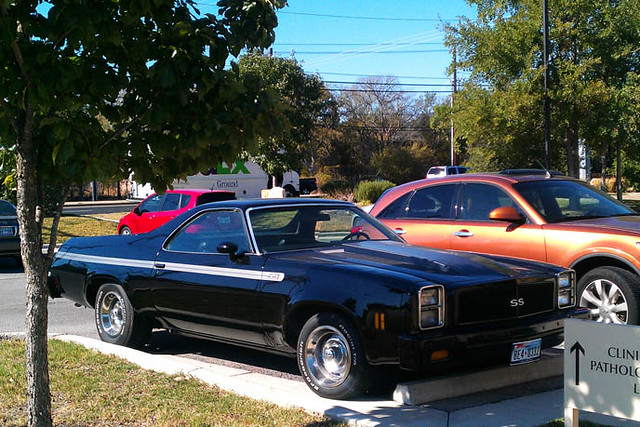 El Camino SS Took a bike ride today saw this outside a Doctors office