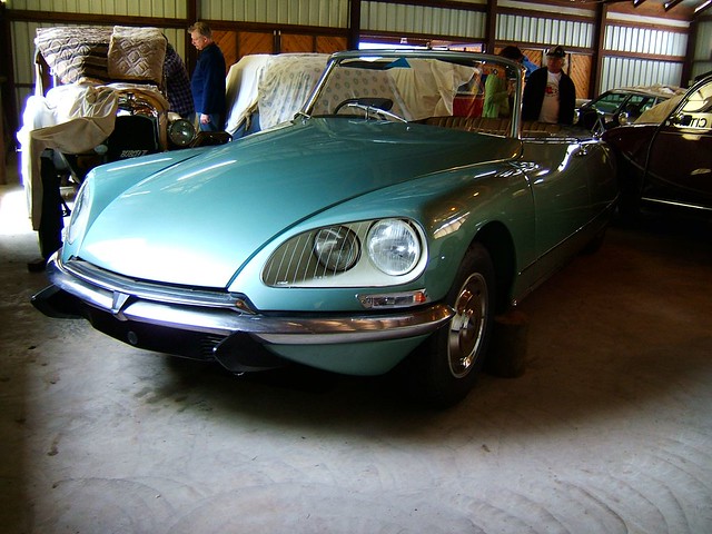 Ds cabrio Beguiling eyes