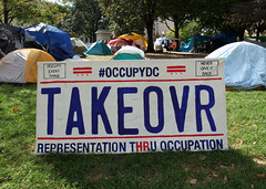 October 2011 / Occupy DC Protest Washington DC