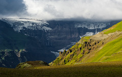 Glacial
valley