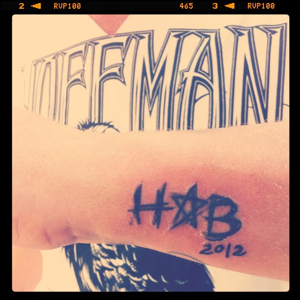  Hoffman bike crew tattoo bmx