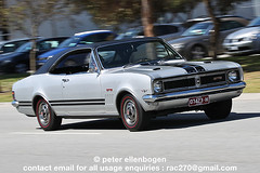 Holden Monaro GTS 308 HT , 1970 - commissioned