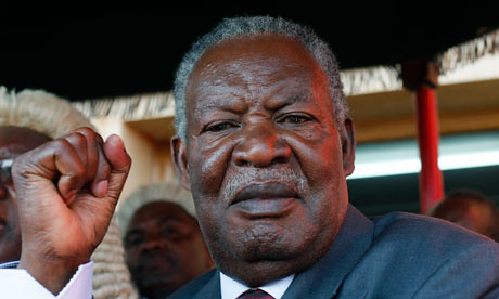 Michael Sata, the president of the Southern African nation of Zambia, won office in a stunning result from the national polls. Sata heads the Patriotic Front Party which defeated Rupiah Banda. by Pan-African News Wire File Photos