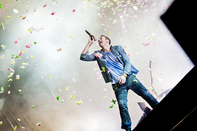 Coldplay no Palco Mundo