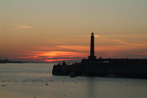 Margate Sunset 3 by sallycat101