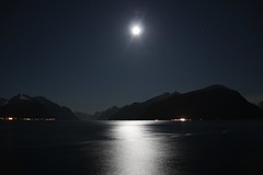 Sunnmørs Alps by night