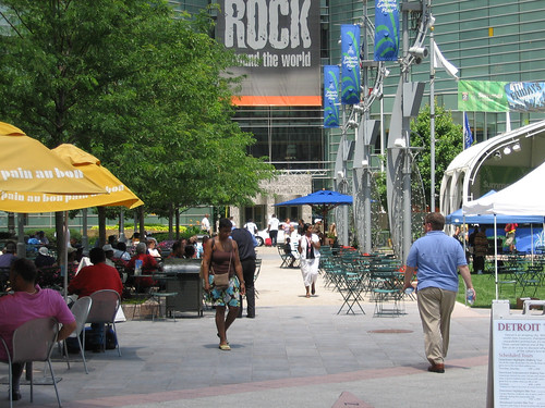 Campus Martius, Detroit (by: jodelli, creative commons)