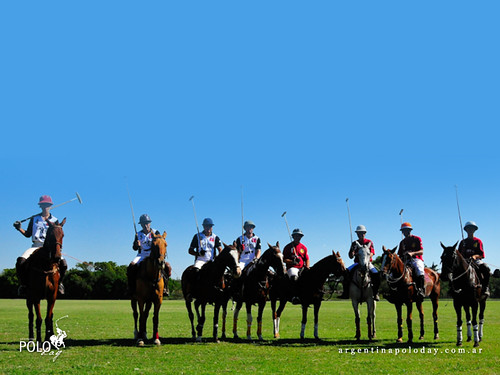 presentation of Argentina Polo Day