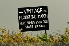 Vintage Ploughing Match - Brinsop Hall Farm