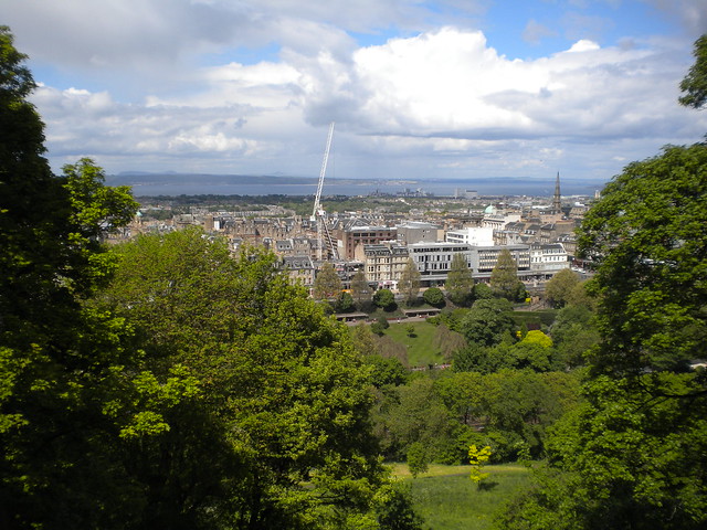 Panorámica de Edimburgo