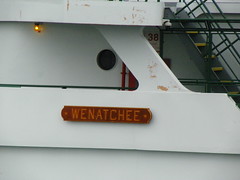 Ferries: Name closeup