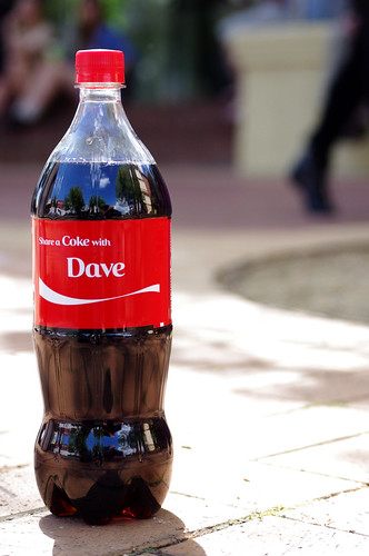 Coke - Dave by Ike Faithfull