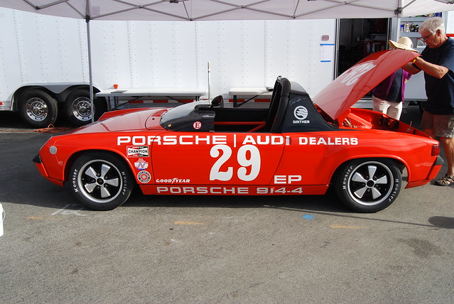 Ritchie Ginther VWPorsche 914 4 E Production race car 29