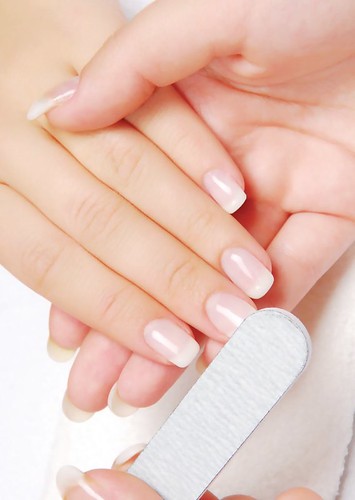 Nails need vitamins and minerals to grow strong