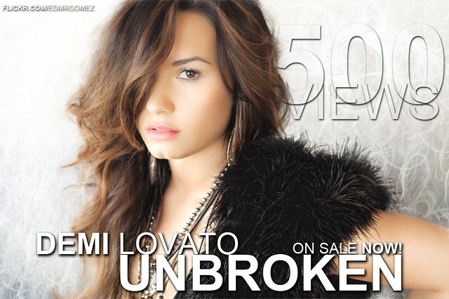 The day is finally here now we can get the new demi lovato album UNBROKEN