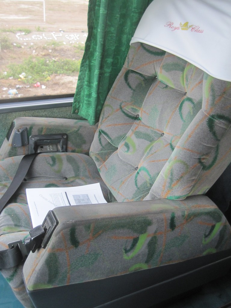 Ormeno Bus Seat