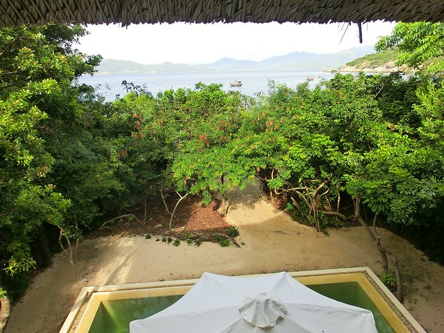 シックス センシズ ニン ヴァン ベイ（Six Senses Ninh Van Bay）beach front pool villa