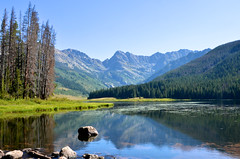 Colorado : Piney Lake