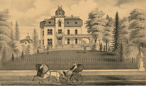 431d Residence of T.S. Beckwith, Esquire