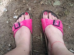 festival feet