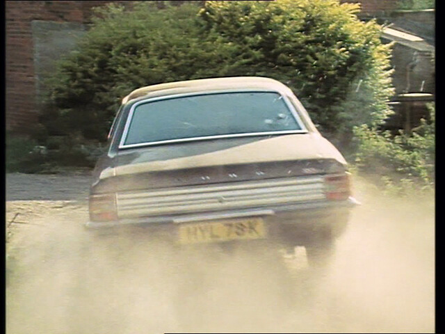 1972 Ford Cortina 1600 XL Mk3 The Professionals Series 1 Episode 1 