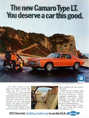 Chevrolet Camero and Pontiac Firebird